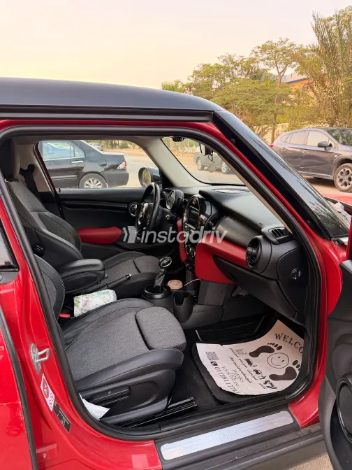 Mini Cooper 2016 Red Automatic Used for Sale in Greater Cairo ( Cairo + Giza) - 2