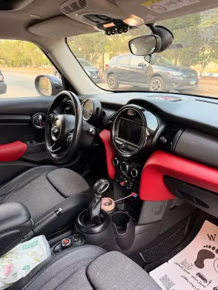 Mini Cooper 2016 Red Automatic Used for Sale in Greater Cairo ( Cairo + Giza)