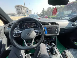 Volkswagen Tiguan 2023 Green Automatic Used for Sale in Greater Cairo ( Cairo + Giza)