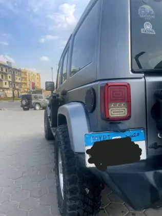 Jeep Wrangler 2011 Gray Automatic Used for Sale in Greater Cairo ( Cairo + Giza)