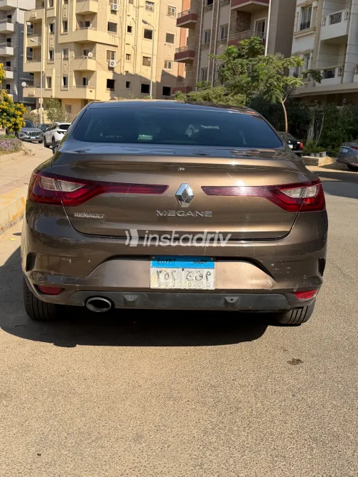 Renault Megane 2019 Brown Automatic Used for Sale in Greater Cairo ( Cairo + Giza) - 4