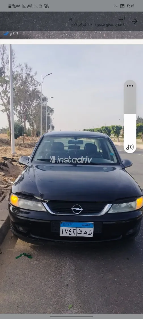 Opel Vectra 2002 Black Automatic Used for Sale in Greater Cairo ( Cairo + Giza) - 1