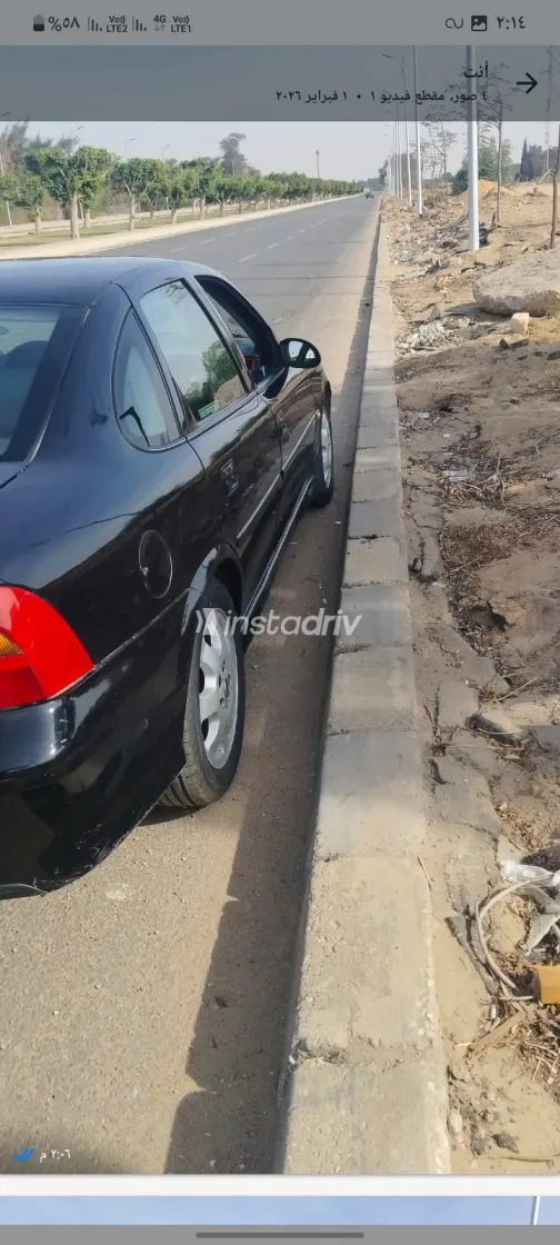 Opel Vectra 2002 Black Automatic Used for Sale in Greater Cairo ( Cairo + Giza) - 2