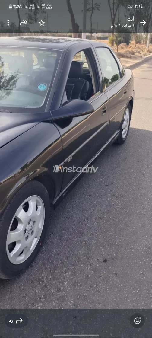 Opel Vectra 2002 Black Automatic Used for Sale in Greater Cairo ( Cairo + Giza) - 3