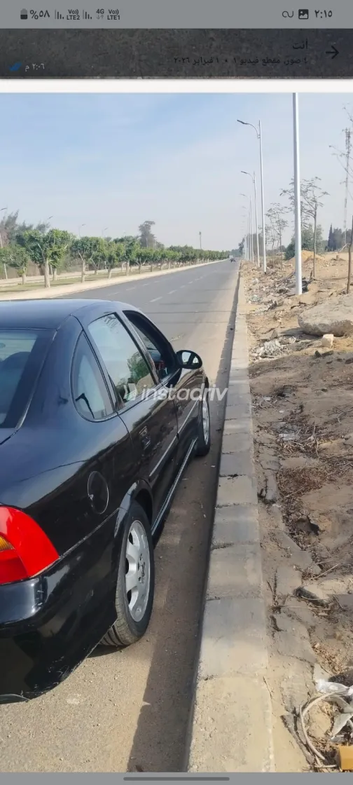 Opel Vectra 2002 Black Automatic Used for Sale in Greater Cairo ( Cairo + Giza) - 4
