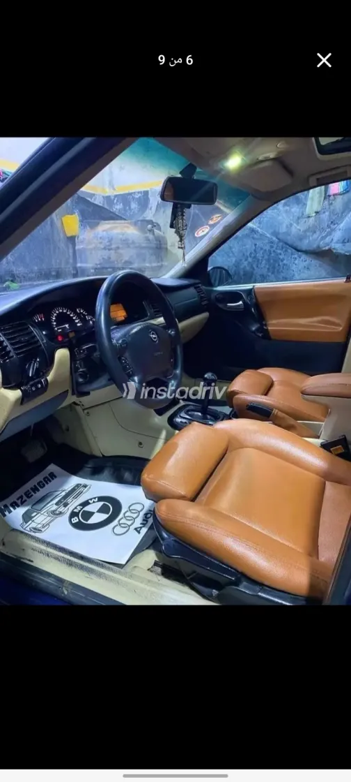 Opel Vectra 2002 Black Automatic Used for Sale in Greater Cairo ( Cairo + Giza) - 6