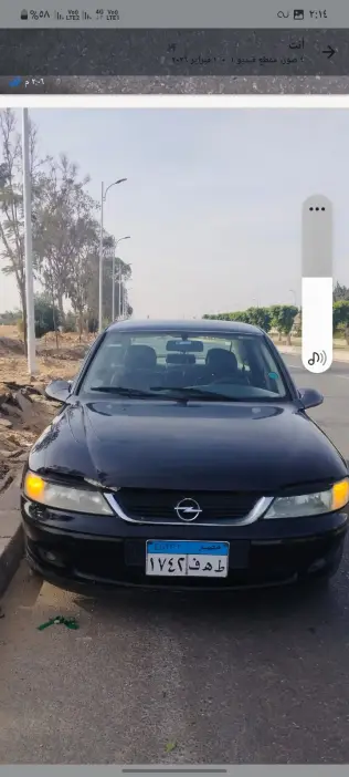 Opel Vectra 2002 Black Automatic Used for Sale in Greater Cairo ( Cairo + Giza)