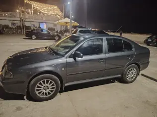 Skoda Octavia A4 2009 Dark Gray Manual Used for Sale in Greater Cairo ( Cairo + Giza)