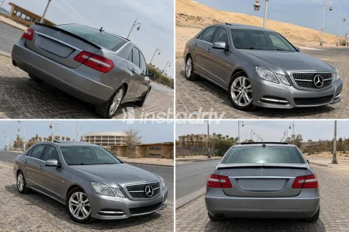 Mercedes E 250 2011 Silver Automatic Used for Sale in Greater Cairo ( Cairo + Giza) - 3