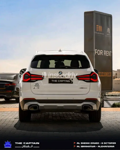 BMW X3 2024 White Automatic Used for Sale in Greater Cairo ( Cairo + Giza) - 1