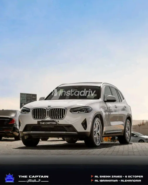 BMW X3 2024 White Automatic Used for Sale in Greater Cairo ( Cairo + Giza) - 3