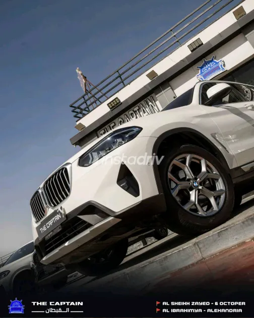BMW X3 2024 White Automatic Used for Sale in Greater Cairo ( Cairo + Giza) - 4