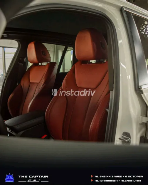 BMW X3 2024 White Automatic Used for Sale in Greater Cairo ( Cairo + Giza) - 5