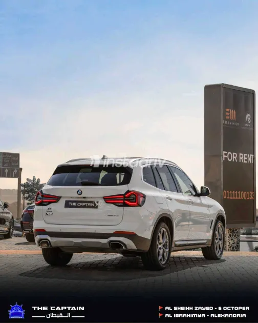 BMW X3 2024 White Automatic Used for Sale in Greater Cairo ( Cairo + Giza) - 6