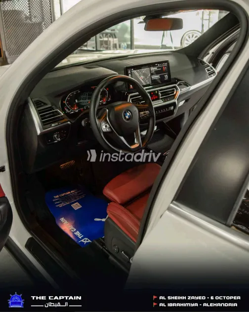 BMW X3 2024 White Automatic Used for Sale in Greater Cairo ( Cairo + Giza) - 7