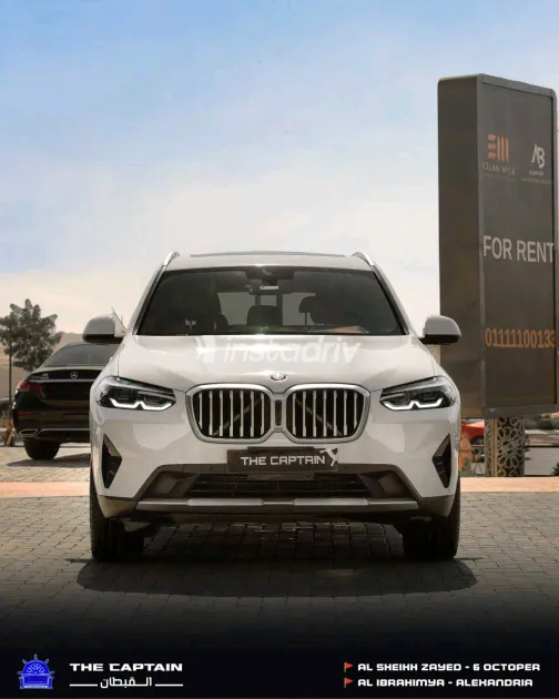BMW X3 2024 White Automatic Used for Sale in Greater Cairo ( Cairo + Giza) - 9