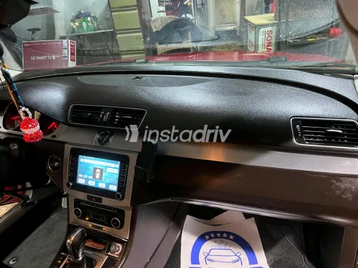 Volkswagen Passat 2012 Red Automatic Used for Sale in Greater Cairo ( Cairo + Giza) - 8