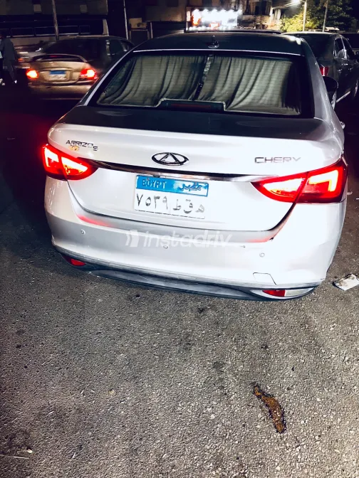 شيرى اريزو 5 2019 فضي أوتوماتيك مستعملة للبيع في القاهرة الكبرى ( القاهرة - الجيزة) - 5