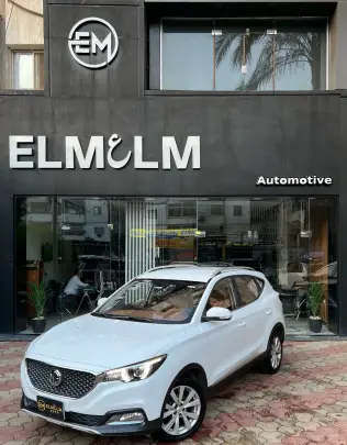 MG ZS 2024 White Automatic Used for Sale in Greater Cairo ( Cairo + Giza)