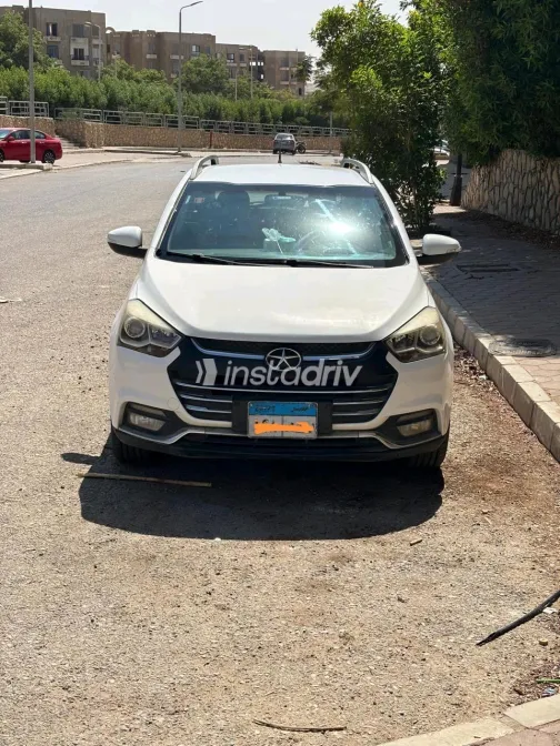 Jac S2 2016 White Manual Used for Sale in Greater Cairo ( Cairo + Giza) - 4