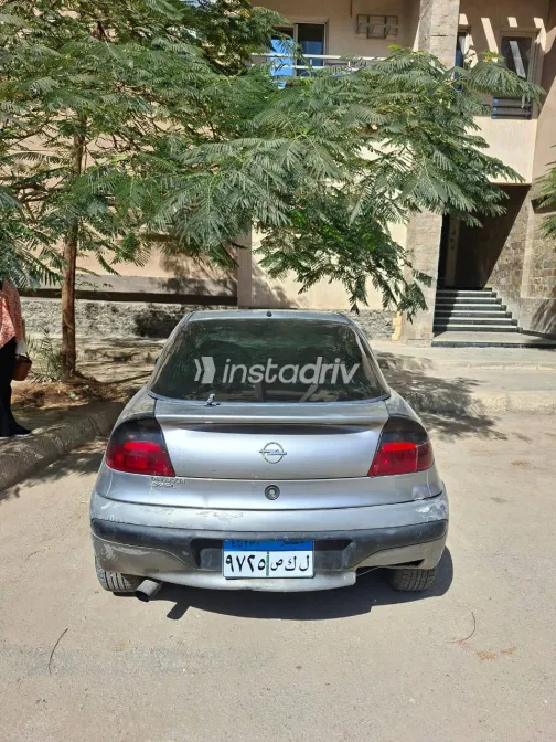 Opel Tigra 1997 Silver Automatic Used for Sale in Greater Cairo ( Cairo + Giza) - 3