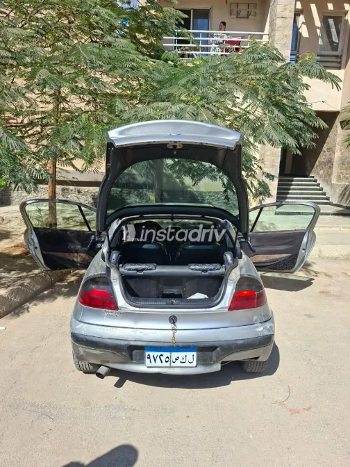 Opel Tigra 1997 Silver Automatic Used for Sale in Greater Cairo ( Cairo + Giza) - 7