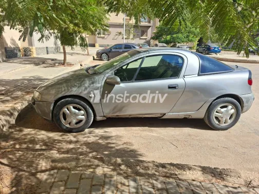Opel Tigra 1997 Silver Automatic Used for Sale in Greater Cairo ( Cairo + Giza) - 8