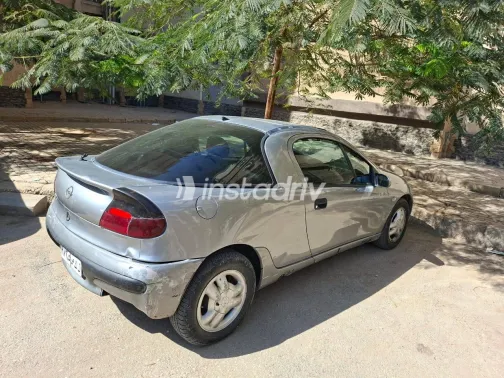 Opel Tigra 1997 Silver Automatic Used for Sale in Greater Cairo ( Cairo + Giza) - 9