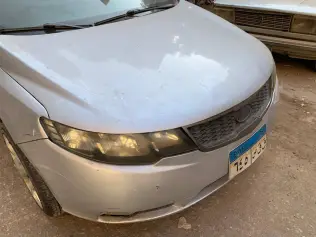 Kia Cerato 2013 Silver Automatic Used for Sale in Greater Cairo ( Cairo + Giza)