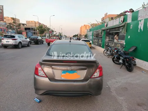 Nissan Sunny 2019 Gray Automatic Used for Sale in Greater Cairo ( Cairo + Giza) - 7