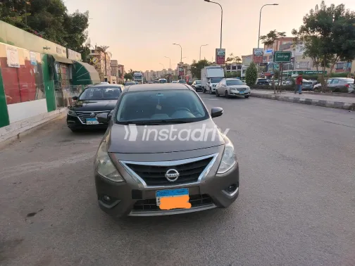 Nissan Sunny 2019 Gray Automatic Used for Sale in Greater Cairo ( Cairo + Giza) - 8