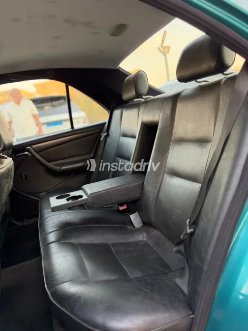 Mercedes C 180 1999 Green Automatic Used for Sale in Greater Cairo ( Cairo + Giza) - 1