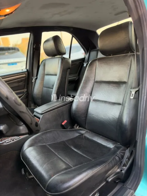 Mercedes C 180 1999 Green Automatic Used for Sale in Greater Cairo ( Cairo + Giza) - 2