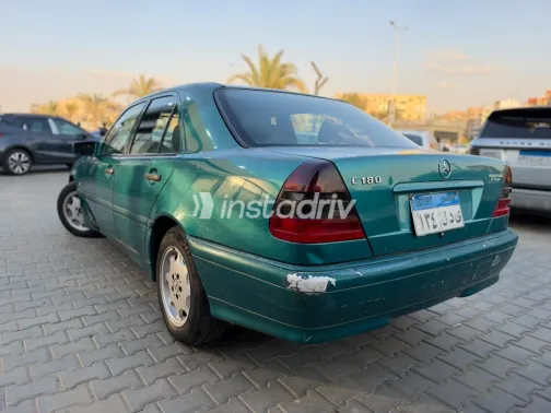 Mercedes C 180 1999 Green Automatic Used for Sale in Greater Cairo ( Cairo + Giza) - 6