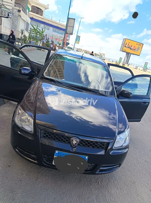 Proton Saga 2011 Black Automatic Used for Sale in Greater Cairo ( Cairo + Giza) - 3