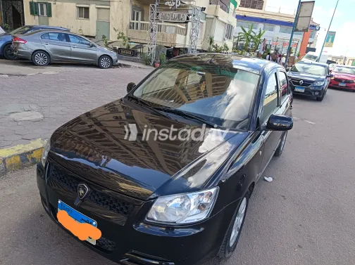 Proton Saga 2011 Black Automatic Used for Sale in Greater Cairo ( Cairo + Giza) - 7