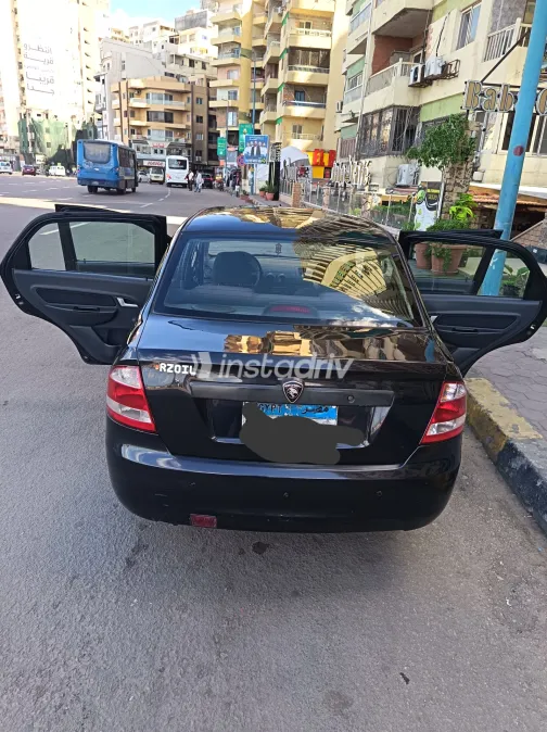 Proton Saga 2011 Black Automatic Used for Sale in Greater Cairo ( Cairo + Giza) - 9