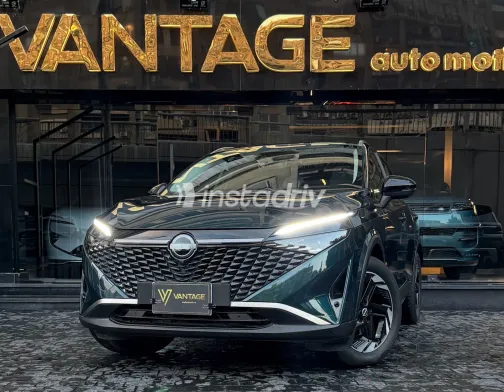 Nissan Qashqai 2025 Green Automatic Used for Sale in Greater Cairo ( Cairo + Giza) - 1