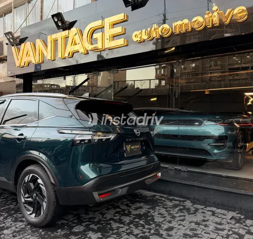 Nissan Qashqai 2025 Green Automatic Used for Sale in Greater Cairo ( Cairo + Giza) - 6