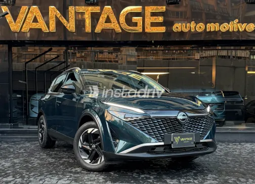 Nissan Qashqai 2025 Green Automatic Used for Sale in Greater Cairo ( Cairo + Giza) - 9