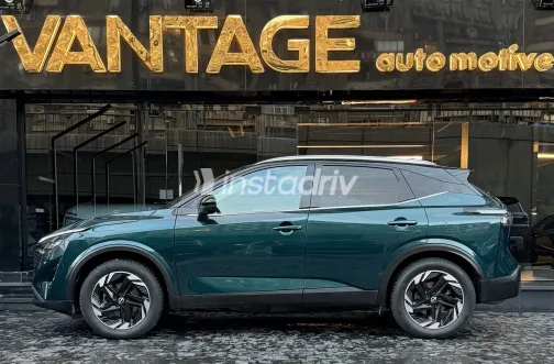 Nissan Qashqai 2025 Green Automatic Used for Sale in Greater Cairo ( Cairo + Giza) - 10
