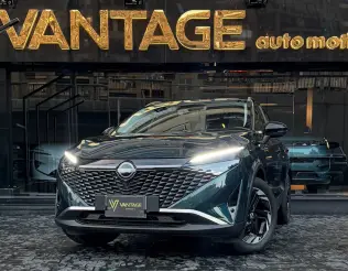 Nissan Qashqai 2025 Green Automatic Used for Sale in Greater Cairo ( Cairo + Giza)