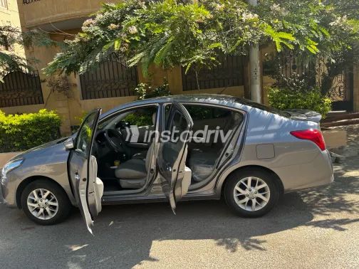 Nissan Sunny 2026 Gray Automatic Used for Sale in Greater Cairo ( Cairo + Giza) - 3