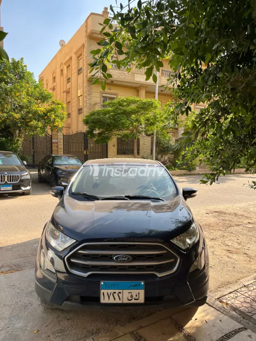 فورد ايكو سبورت 2021 أبيض أوتوماتيك مستعملة للبيع في القاهرة الكبرى ( القاهرة - الجيزة) - 1