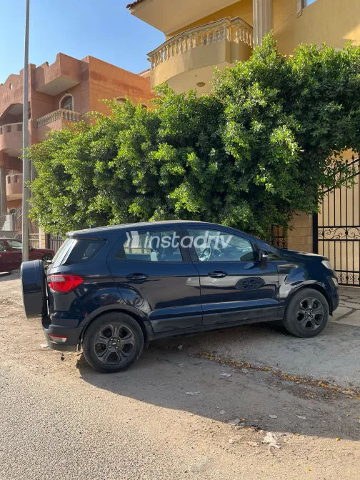 فورد ايكو سبورت 2021 أبيض أوتوماتيك مستعملة للبيع في القاهرة الكبرى ( القاهرة - الجيزة) - 5