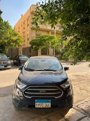 Ford EcoSport 2021 White Automatic Used for Sale in Greater Cairo ( Cairo + Giza)