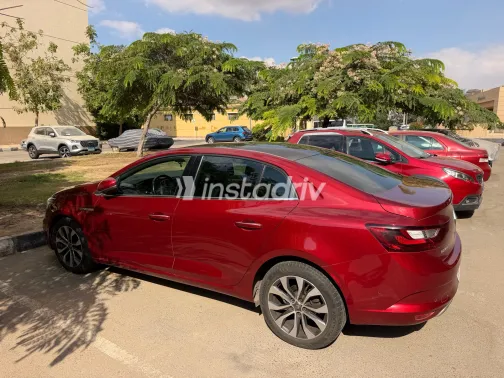 Renault Megane 2022 Red Automatic Used for Sale in Greater Cairo ( Cairo + Giza) - 2