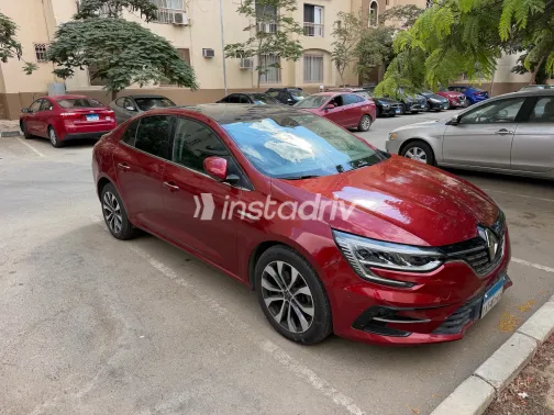 Renault Megane 2022 Red Automatic Used for Sale in Greater Cairo ( Cairo + Giza) - 4