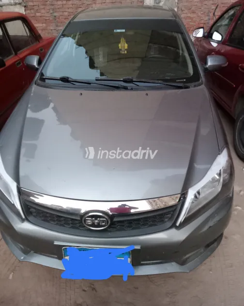 Byd F3 2019 Gray Manual Used for Sale in Greater Cairo ( Cairo + Giza) - 3