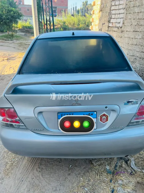 Mitsubishi Lancer Puma 2009 Silver Automatic Used for Sale in Greater Cairo ( Cairo + Giza) - 1